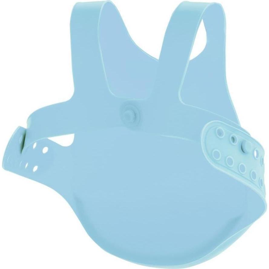Thumbnail - Minikoioi, Lätzchen, Silicone bib with pocket BLUE (6 Monate)