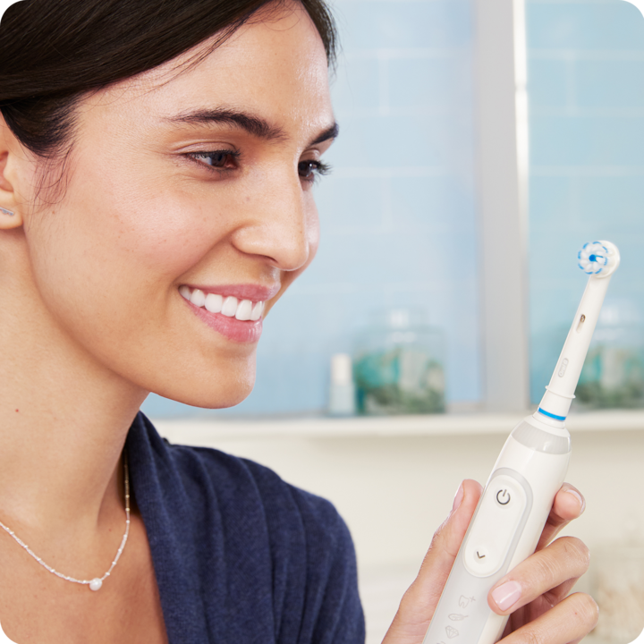 Actual product image Oral-B Sensi UltraThin replacement brushes 10 pcs. (10 x)