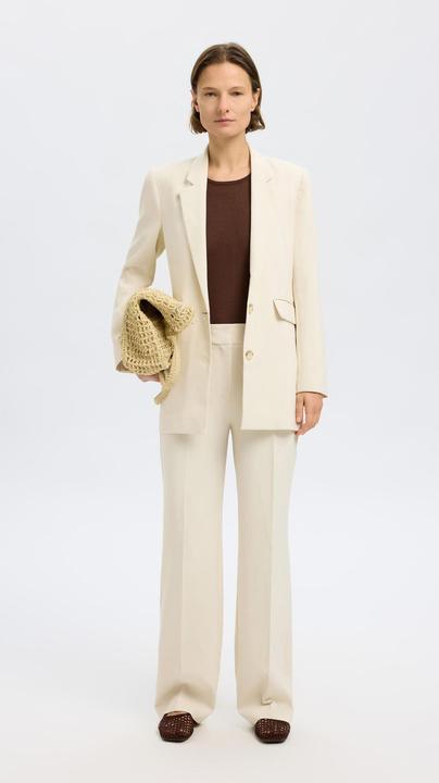 Actual product image Selected Femme Relaxed Fit Einreihiger Blazer (36)