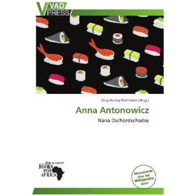 Anna Antonowicz, Fachbücher