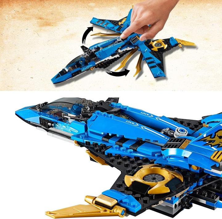 Image du produit LEGO Jay's Thunder Jet (70668, LEGO Ninjago)
