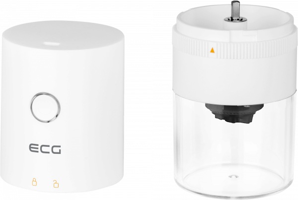 Actual product image ECG KM 150 White (EU plug)
