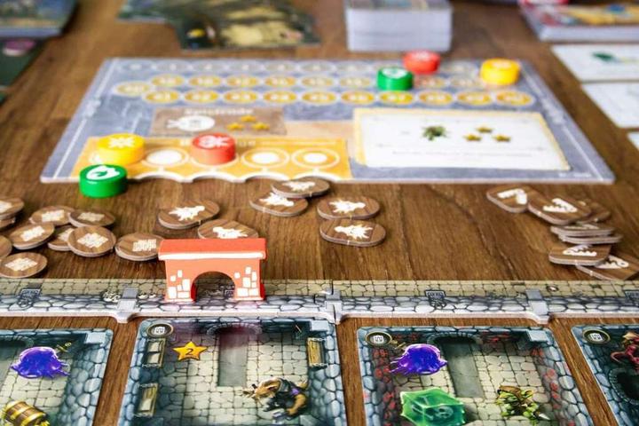 Actual product image Pegasus Dungeon Designer (German)