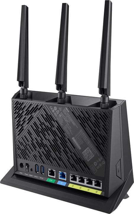 Actual product image ASUS RT-AX86U AX5700 WiFi 6 Gaming Router