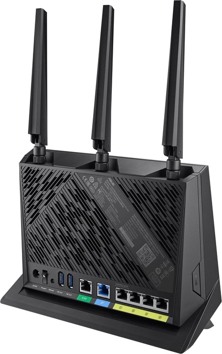 Actual product image ASUS RT-AX86U AX5700 WiFi 6 Gaming Router
