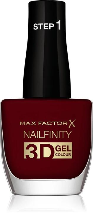 Produktbild Factor Nailfinity Gel-Farbe (Cherry Dance, Gel-Effekt Nagellack)