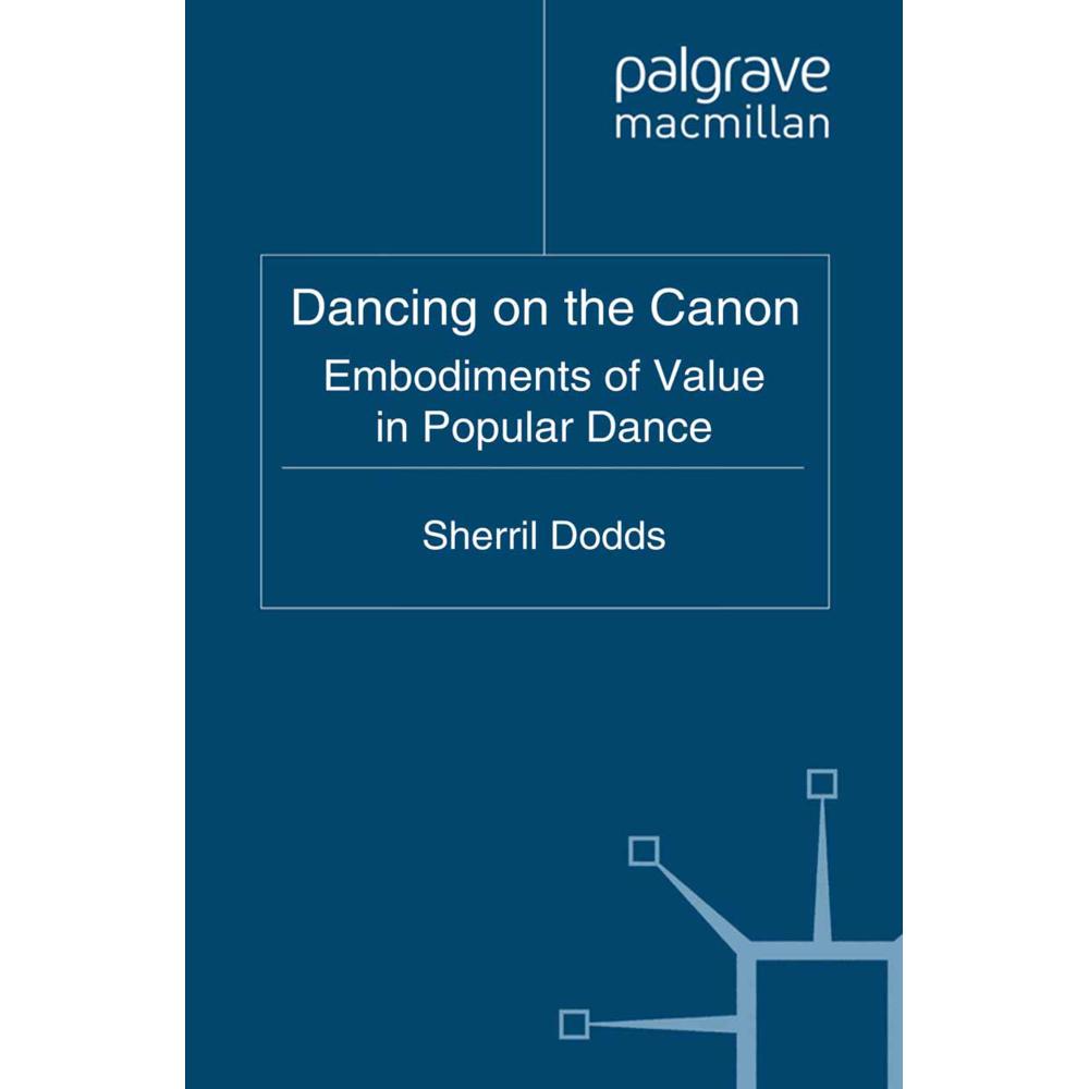 Dancing on the Canon, Fachbücher von Sherril Dodds