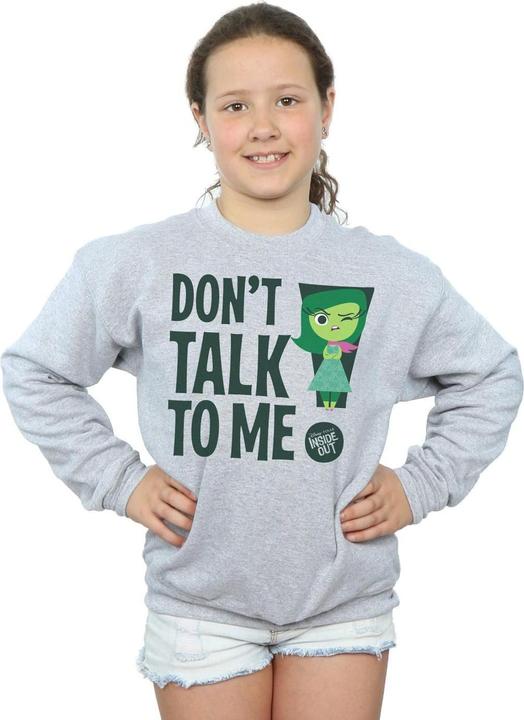 Image du produit Disney - Sweat INSIDE OUT DONT TALK TO ME - Fille (116)