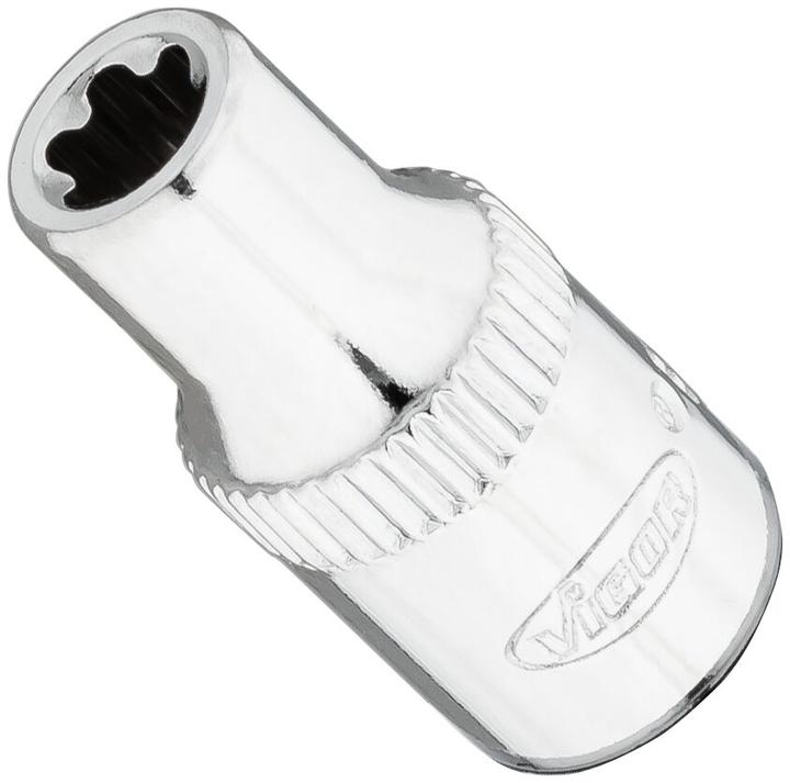 Actual product image Vigor 1/4" SOCKET SPANNER INSERT EP6