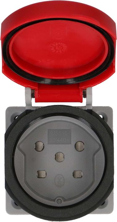 Produktbild Max Hauri Einbausteckdose IP55