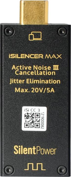 Actual product image iFi Audio iSilencer Max