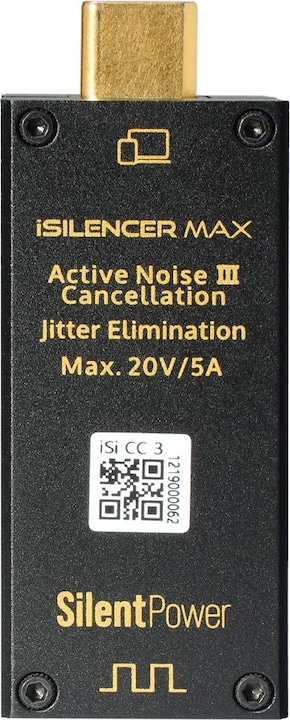 Actual product image iFi Audio iSilencer Max