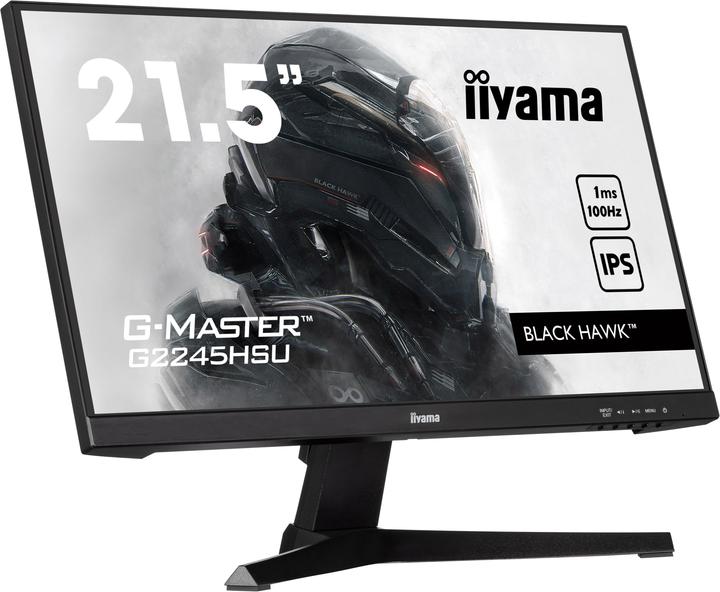 Image du produit iiyama G2245HSU-B1 G-Master (1920 x 1080 pixels, 21.50")