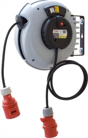 Actual product image Elmag Automatic cable reel Roll Electric Master 400/10 (10 m, 1.50 mm²)