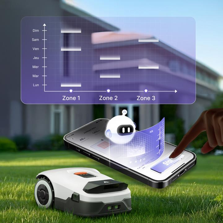 Actual product image Anthbot Genie 3000 MÃ¤hroboter