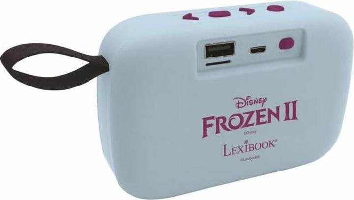 Image du produit Lexibook Disney Frozen Radio Speaker Bluetooth portable avec finition en tissu (BT018FZ)