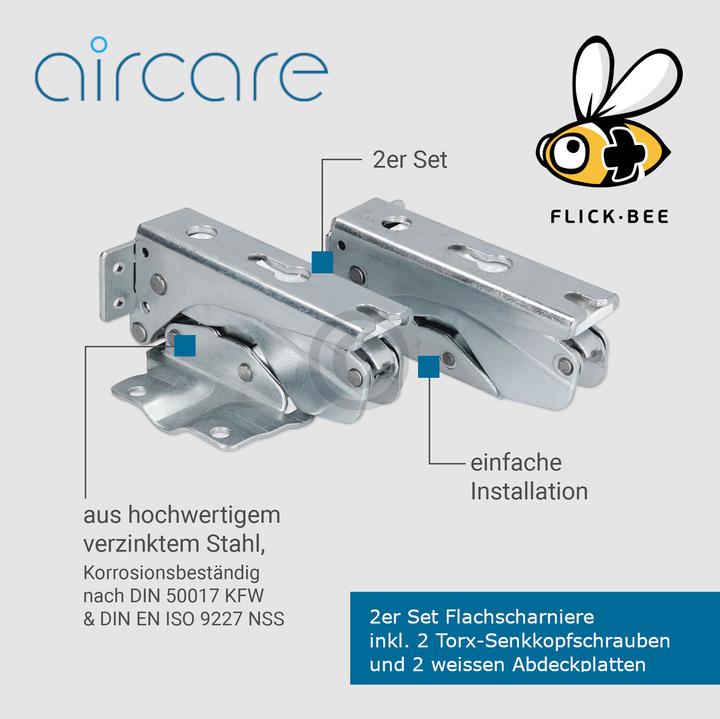 Actual product image Europart Door hinge set like BOSCH 00481147 for fridge-freezer fridge-freezer combination