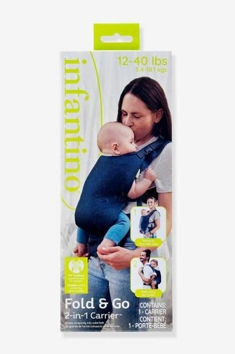 Produktbild Infantino Fold N Go 2in1Trage