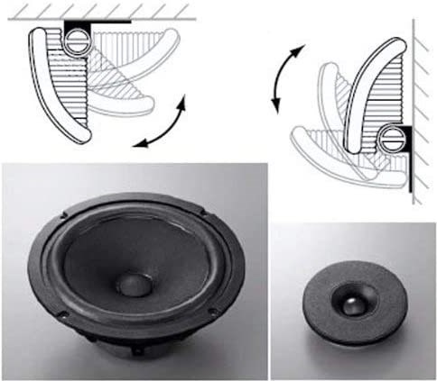 Produktbild Yamaha NS-AW592 Outdoor-Lautsprecher (schwarz), PAAR (1 Paar, 150 W)