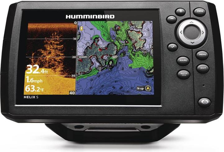 Produktbild Humminbird Helix 5 Sonar-GPS DI & DS G3