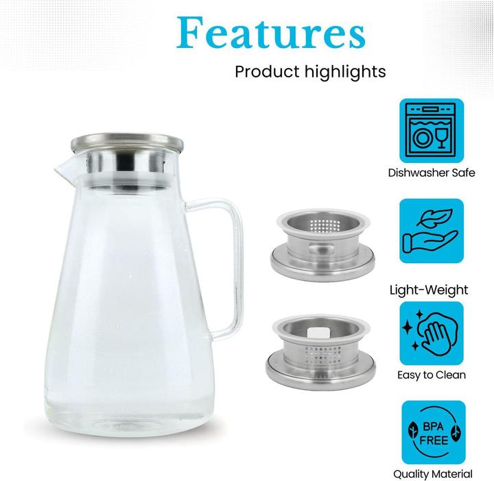 Produktbild Intirilife Karaffe (1.50 l)