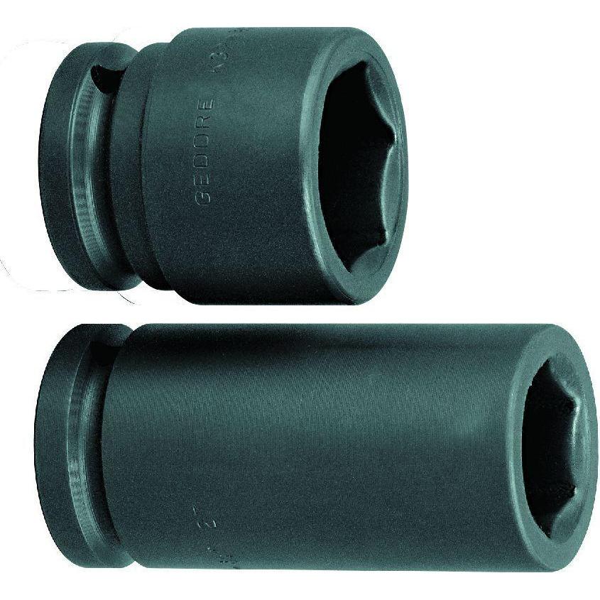 Thumbnail - Gedore, Steckschlüssel + Stecknuss, K 32 32 Kraftschraubereinsatz 3/4" 6-kant 32 mm (32 mm)