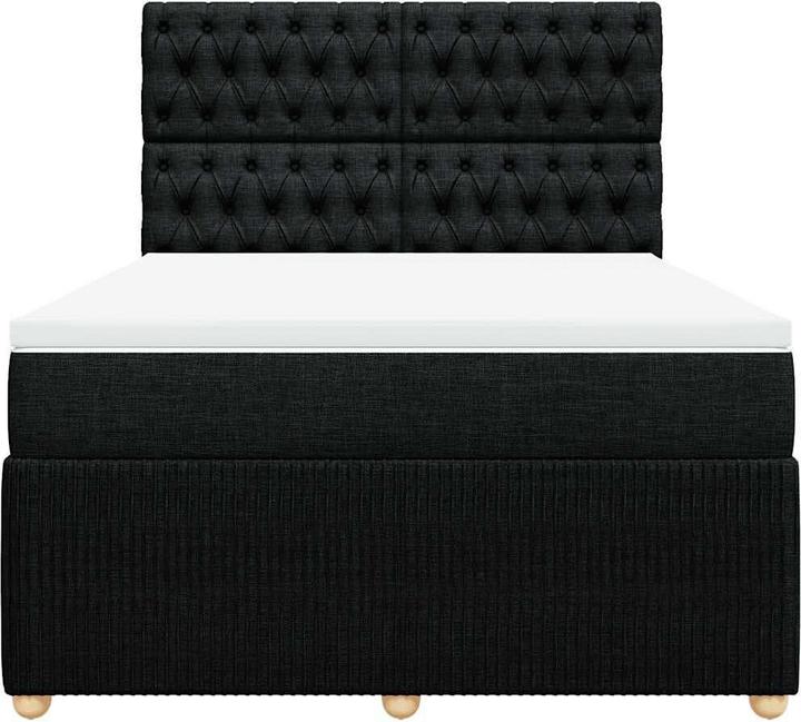 Actual product image vidaXL Boxspringbett (140 x 200 cm)