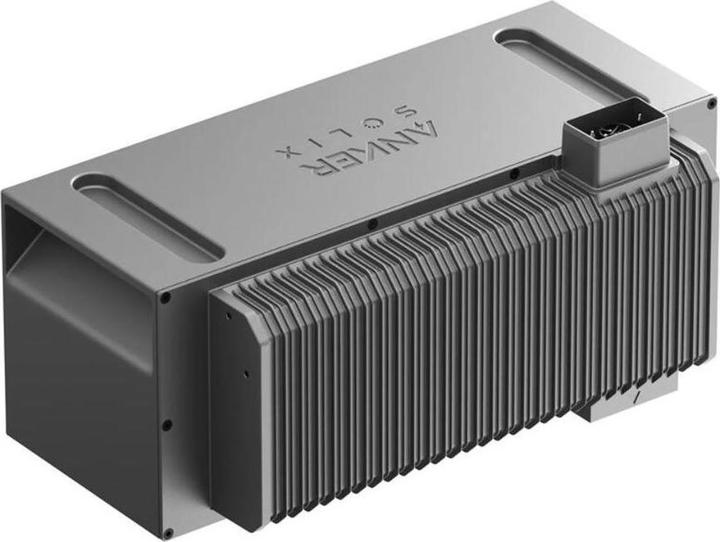 Actual product image Anker Solix Solix Solarbank 2 extension battery