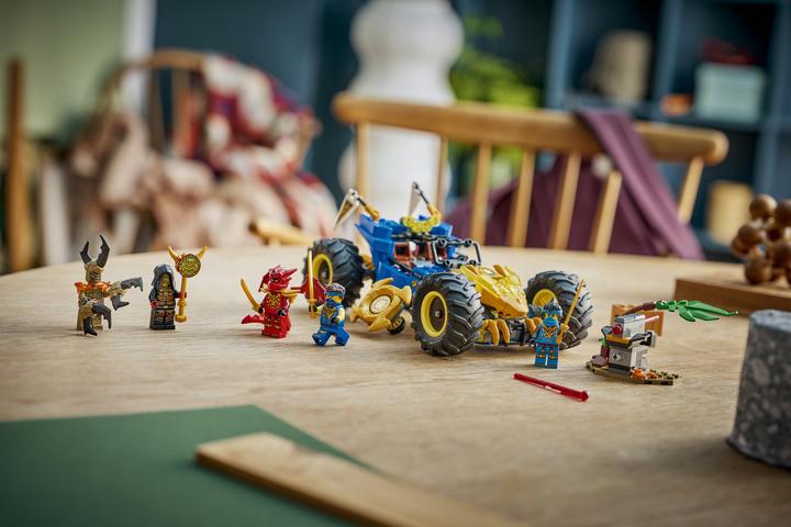 Image du produit LEGO Jays Transformationsflitzer (71856, LEGO Ninjago)