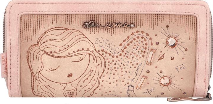 Actual product image Anekke Studio wallet RFID protection 18 cm