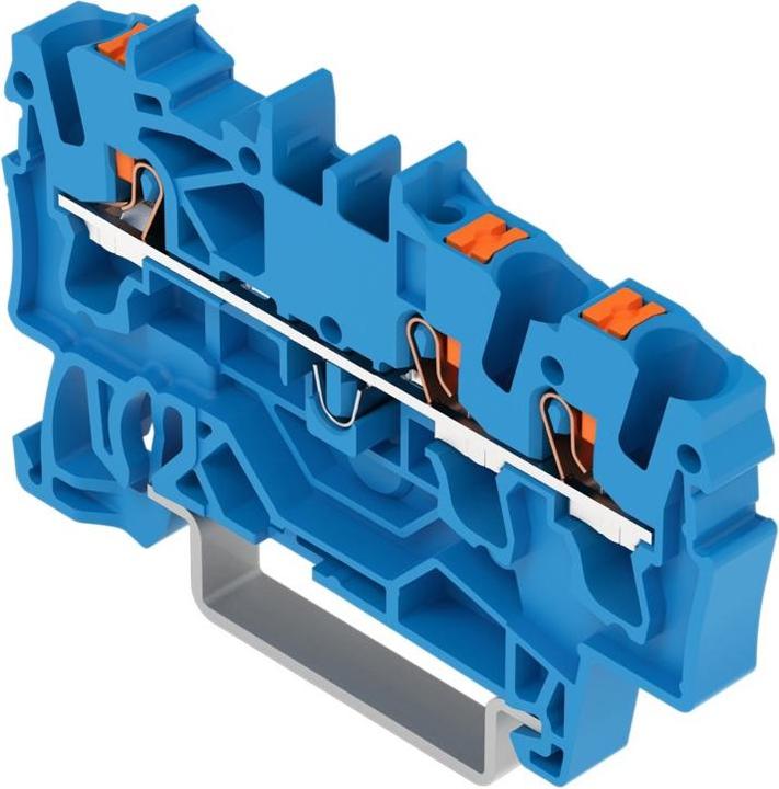 Produktbild Wago Durchgangsklemme 5.20 mm Push-