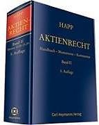 Produktbild Heymanns Aktienrecht Band II (Deutsch, 2019)