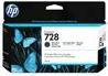 Actual product image HP 728 Matte DesignJet Ink Cartridge (MBK)