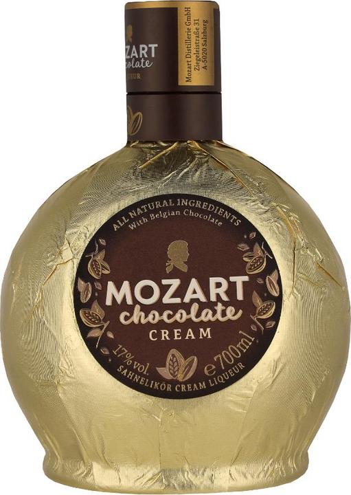 Mozart Gold Chocolate 17% Vol. 0,7l