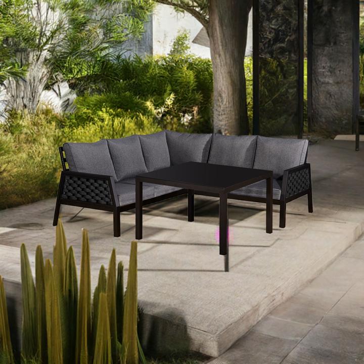 Produktbild Jet-Line Lounge ARIANA schwarz