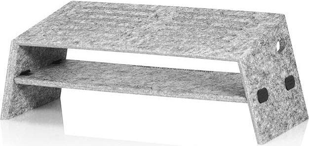 Produktbild smart stand TRAVEL - gris asphalte