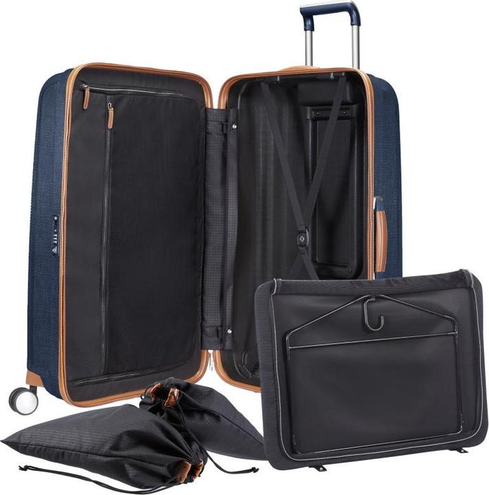 Actual product image Samsonite LITE-CUBE DLX Spinner (122 l)