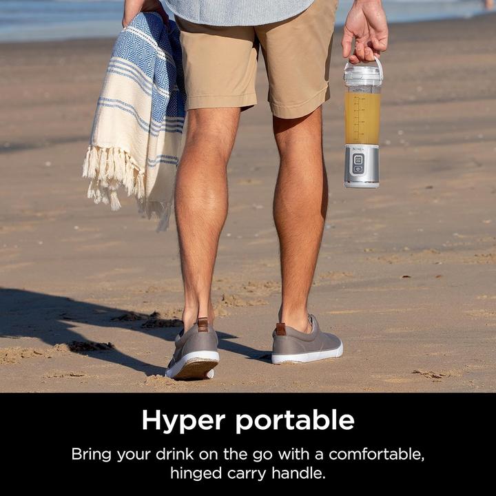 Actual product image Ninja Blast Tragbarer Mixer mit USB-C-Ladefunktion