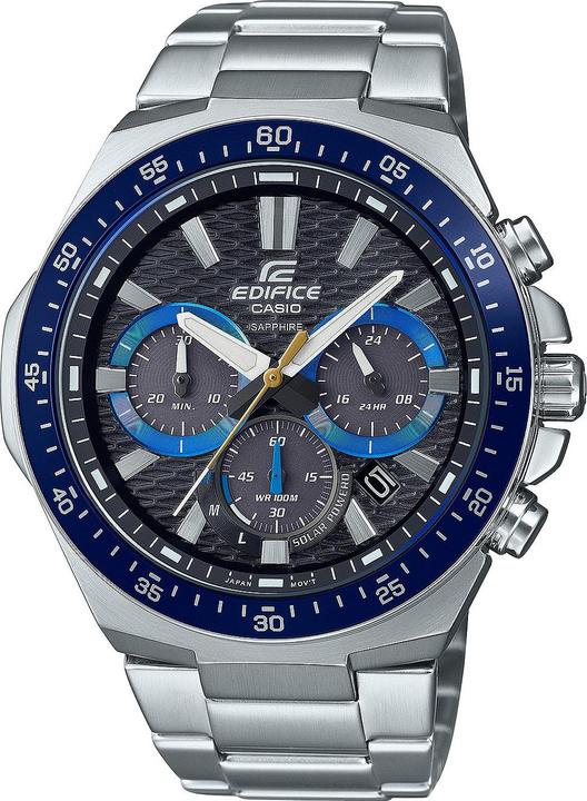 Casio EFS-S600D-1A2VUEF Edifice Solar 45mm 10ATM (Chronograph, 45 mm)