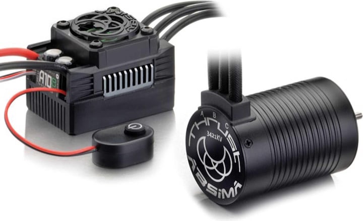 Actual product image Absima 1:10 Brushless Set Thrust BL ECOV2 - 60A/3421KV