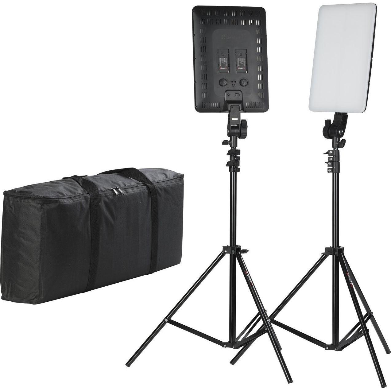 Quadralite Thea 450 LED Kit, Stativ