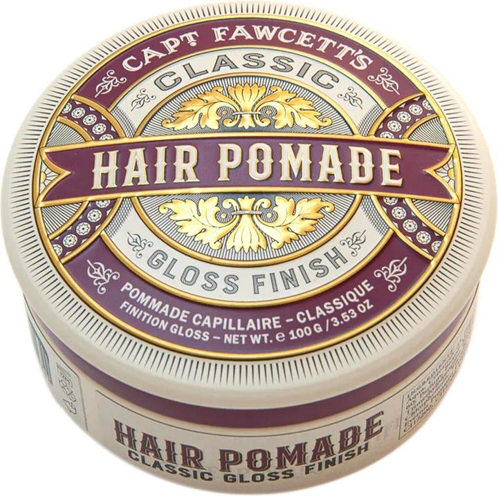 Captain Fawcett Classic Pomade (Hair pomade, 100 ml)