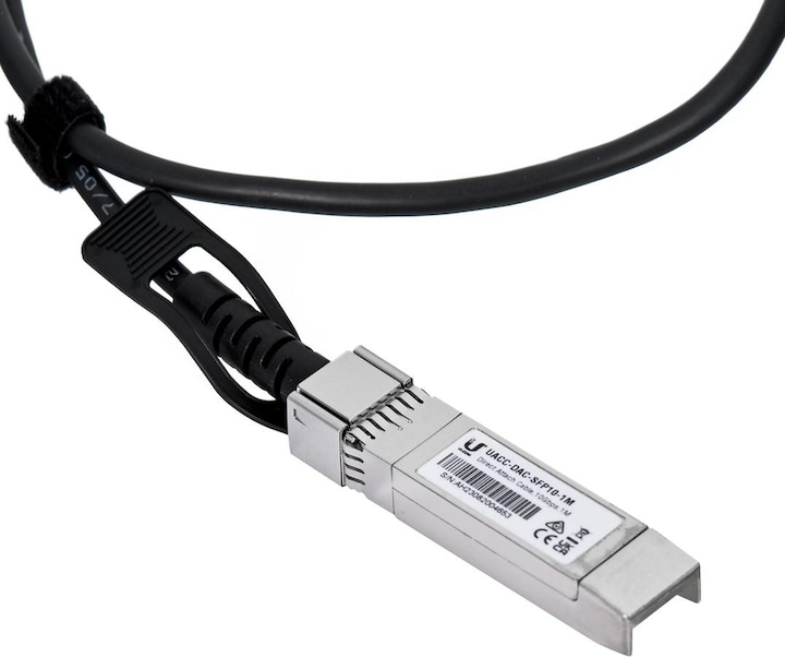 Actual product image Ubiquiti SFP network accessories that (UTP, CAT7, 1 m)