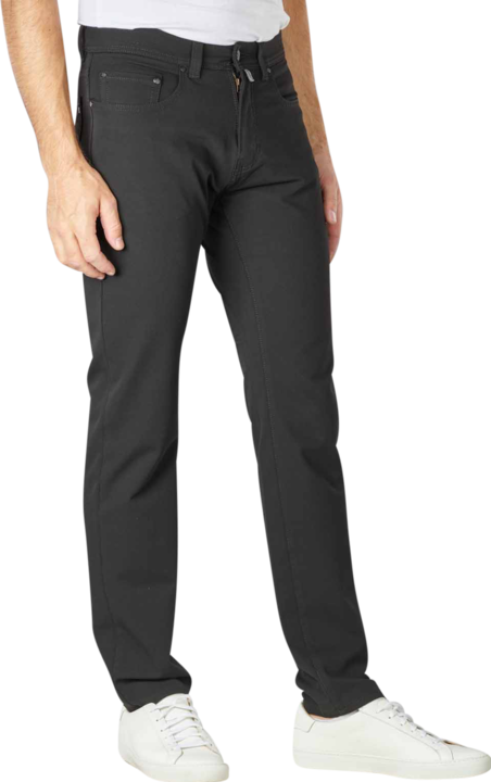 Actual product image Pierre Cardin Lyon Tapered Pant Ceramica Black (W38/L34)