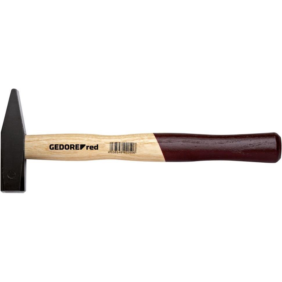Gedore Red, Hammer, red R92100012 Schlosserhammer 300 g 300mm Esche (300 g)