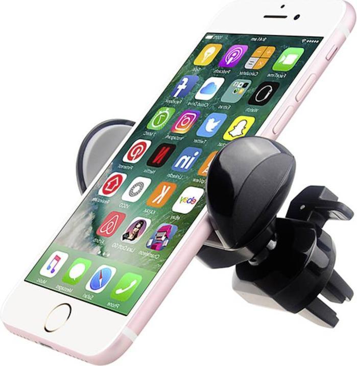 Actual product image IWH 019263 Mobile phone car holder