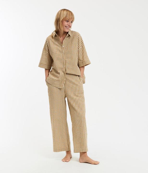 Actual product image La Redoute Collections Seersucker-Pyjama (M)
