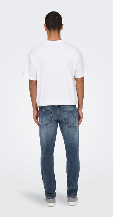 Actual product image Only & Sons ONSWEFT Mittlere Taille Normal geschnitten Jeans Slim Fit Jeans (W30/L30)