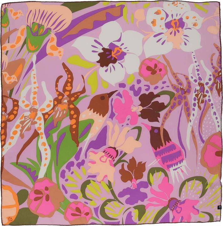 Image du produit Fraas Silk Stole With Floral Print