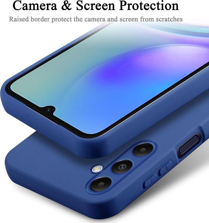 Actual product image Cadorabo Case for Samsung Galaxy A05s TPU in liquid protection design (Samsung Galaxy A05s)